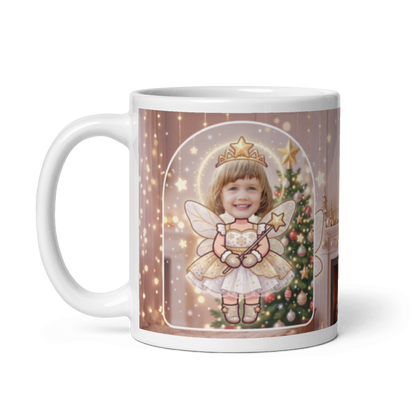 The same fairy mug with the handle on the left, face still showing